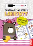 Okładka książki Zabawa z flamastrem. Labirynty