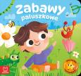 Okładka książki Zabawy paluszkowe. Biblioteczka najmłodszych