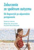 Okładka książki Zaburzenie ze spektrum autyzmu