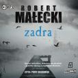 Okładka książki Zadra audiobook