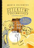 Okładka książki Zagadka nawiedzonej kamienicy Detektywi z Tajemniczej 5 kontra duchy