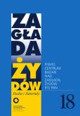 Opakowanie Zagłada Żydów. Studia i Materiały nr 18 R. 2022