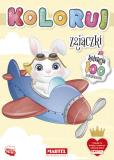 Okładka książki Zajączki. Koloruj