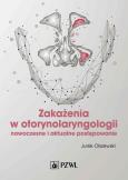 Okładka książki Zakażenia w otorynolaryngologii