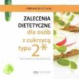 Okładka książki Zalecenia dietetyczne dla osób z cukrzycą typu 2