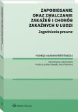 Okładka książki Zapobieganie oraz zwalczanie zakażeń i chorób zakaźnych u ludzi