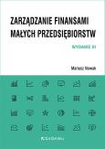 Okładka książki Zarządzanie finansami małych przedsiębiorstw w.3
