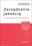 Okładka książki Zarządzanie jakością w usługach publicznych (Wyd. IV)