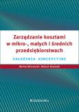 Okładka książki Zarządzanie kosztami w działalności handlowej..