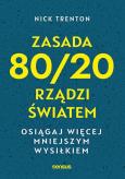 Okładka książki Zasada 80/20 rządzi światem