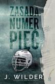 Okładka książki Zasada numer pięć