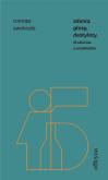 Okładka książki Zdania, glosy, destylaty. Drugie szkice o przekładzie