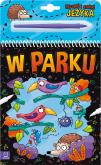 Okładka książki Zdrapuj i szukaj jeżyka. W parku