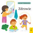 Okładka książki Zdrowie. Montessori