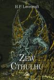 Okładka książki Zew Cthulhu  wyd. 2024