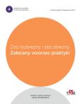 Opakowanie Zez rozbieżny i zez zbieżny. Zalecany wzorzec praktyki