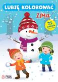 Okładka książki Zima. Lubię kolorować
