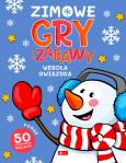 Okładka książki Zimowe gry i zabawy. Wesoła gwiazdka