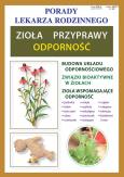 Okładka książki Zioła Przyprawy Odporność
