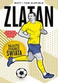 Okładka książki Zlatan. Najlepsi piłkarze świata