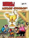 Okładka książki Złoty puchar. Część 2. Kajko i Kokosz wyd. 2024