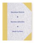 Zmyślona historia. Autor: Karolina Jabłońska. Dobreksiazki.pl Okładka książki Zmyślona historia
