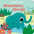 Okładka książki Znajdź mnie! Mieszkańcy dżungli