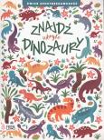 Okładka książki Znajdź ukryte dinozaury