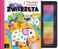 Okładka książki Zwierzęta. Paluszkowe malowanki
