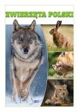 Okładka książki Zwierzęta Polski