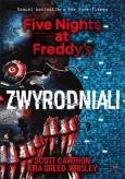 Okładka książki Zwyrodniali. Five Nights at Freddy's 2