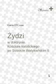Okładka książki Żydzi w doktrynie Kościoła katolickiego..
