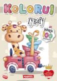 Okładka książki Żyrafy. Koloruj