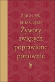 Okładka książki Żywoty świętych poprawione ponownie wyd. 2024