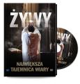 Okładka książki Żywy + DVD