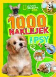 Okładka książki 1000 naklejek. Psy. National Geographic Kids