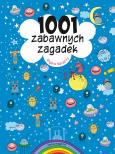 Okładka książki 1001 zabawnych zagadek