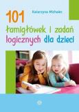 Okładka książki 101 łamigłówek i zadań logicznych dla dzieci w.2