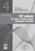 Okładka książki 102 zadania dla sympatyków matematyki