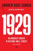 Okładka książki 1929. Największy krach w historii Wall Street