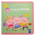 Okładka książki 3 małe świnki. Dotykam, czytam, poznaję