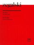 Okładka książki 30 etiud na cztery kotły PWM