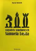 Okładka książki 300 zagadek szachowych Samuela Loyda