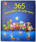 Okładka książki 365 opowieści na dobranoc