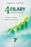 Okładka książki 4 Filary Trwałej Zmiany