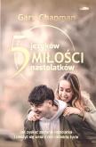 Okładka książki 5 języków miłości nastolatków
