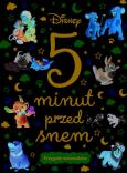 Okładka książki 5 minut przed snem. Przygody zwierzaków. Disney