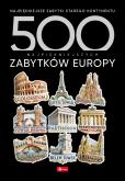 Okładka książki 500 najpiękniejszych zabytków Europy