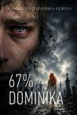 Okładka książki 67% Dominika