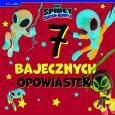 Okładka książki 7 bajecznych opowiastek. Marvel Spidey i Super-kumple